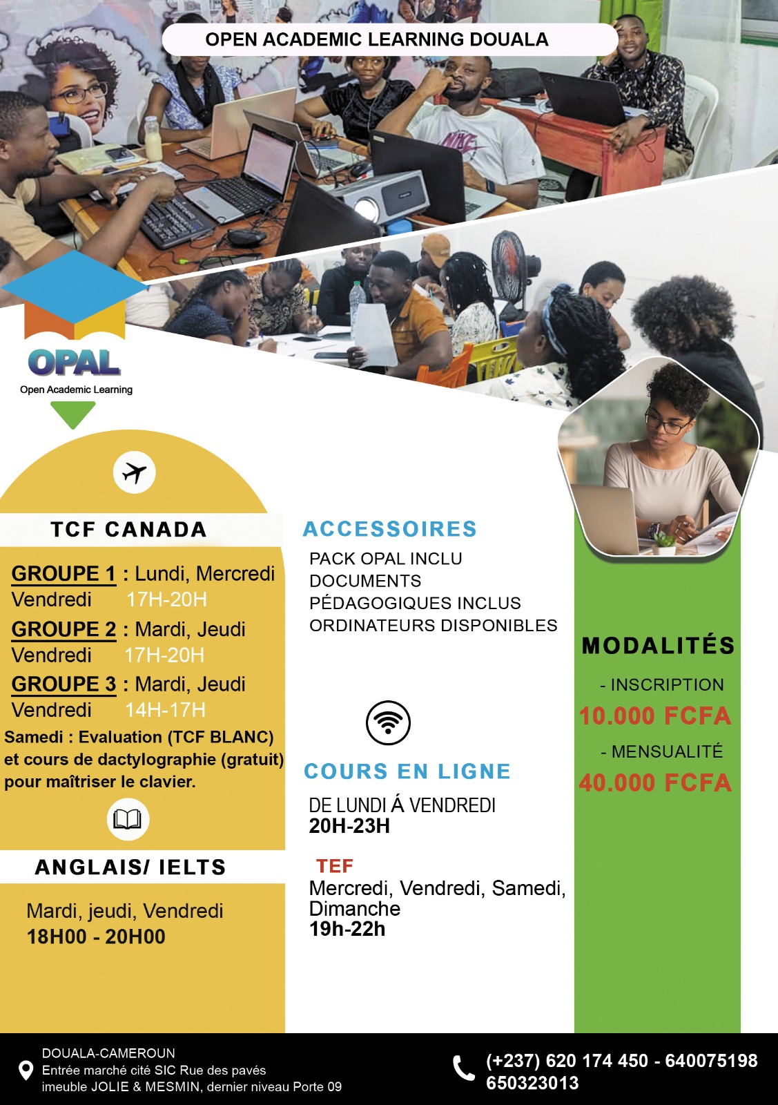 OPAL DOUALA