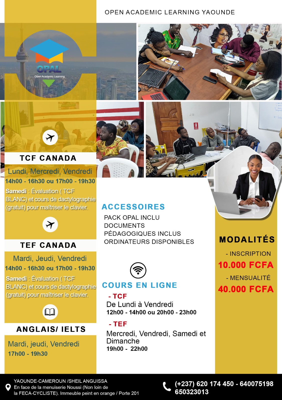 OPAL YAOUNDE